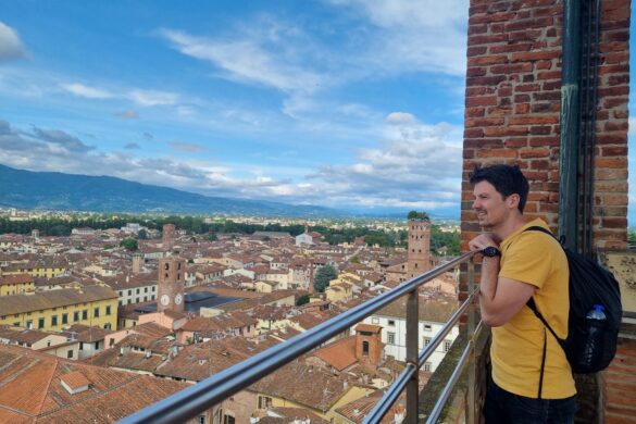 Aanrader Lucca: Torre delle Ore